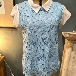 Women’s Collar Blouse Size M